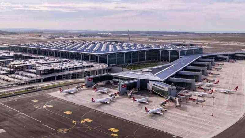 İstanbul Havalimanı'nda rekor